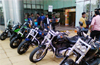 Women bikers underscore freedom, safety �Heels on Wheels�